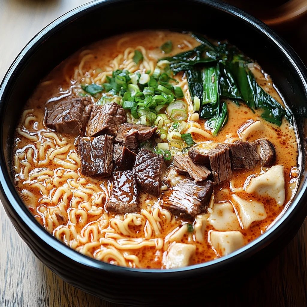 Curry Ramen with Beef: An Amazing Ultimate Recipe You’ll Love