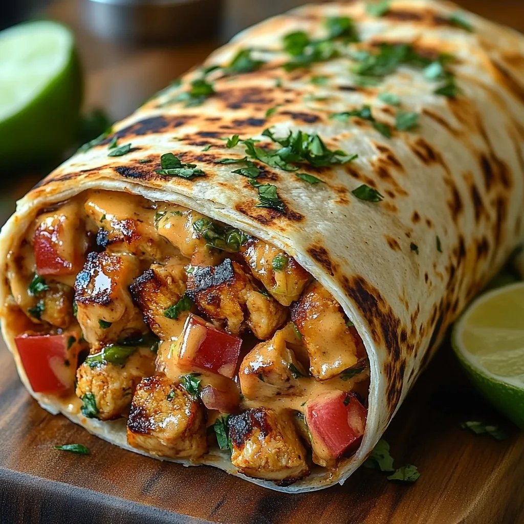 <p>Chipotle Chicken Burrito: An Amazing Ultimate Recipe for 2</p>