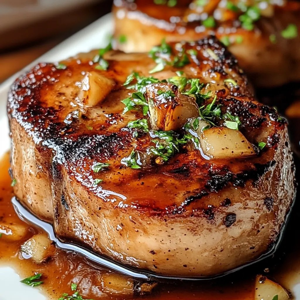 Apple Butter Pork Chops: An Incredible Ultimate Recipe