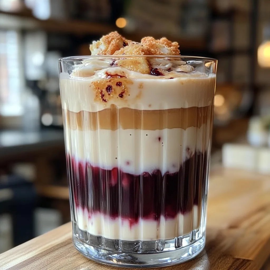 Blueberry Vanilla Iced Latte: An Amazing Ultimate Recipe