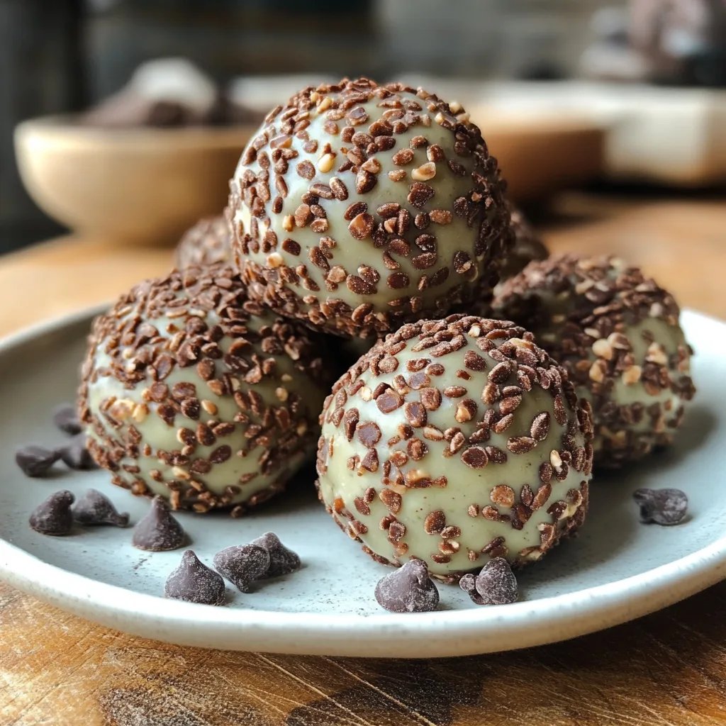 Mint Chocolate Chip Protein Balls: An Amazing Ultimate Recipe