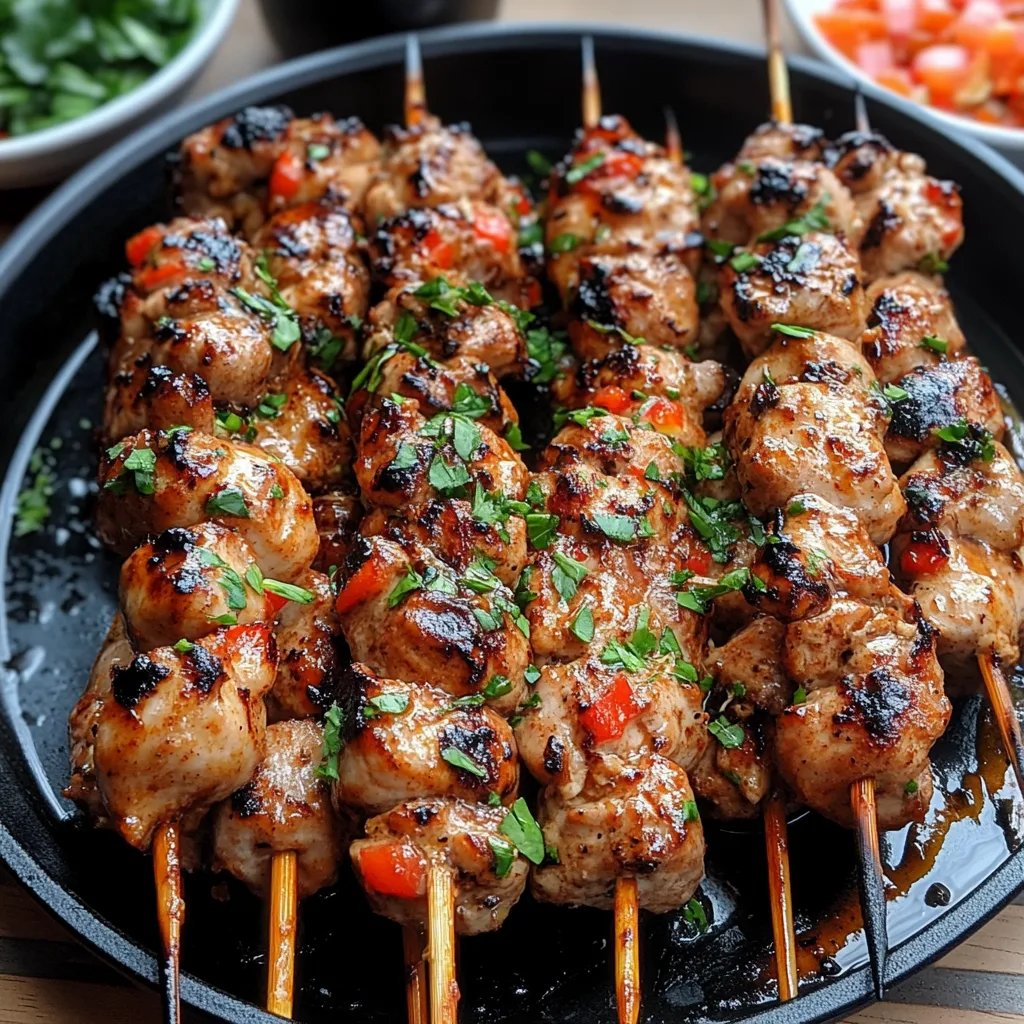 Bang Bang Chicken Skewers: An Amazing Ultimate Recipe