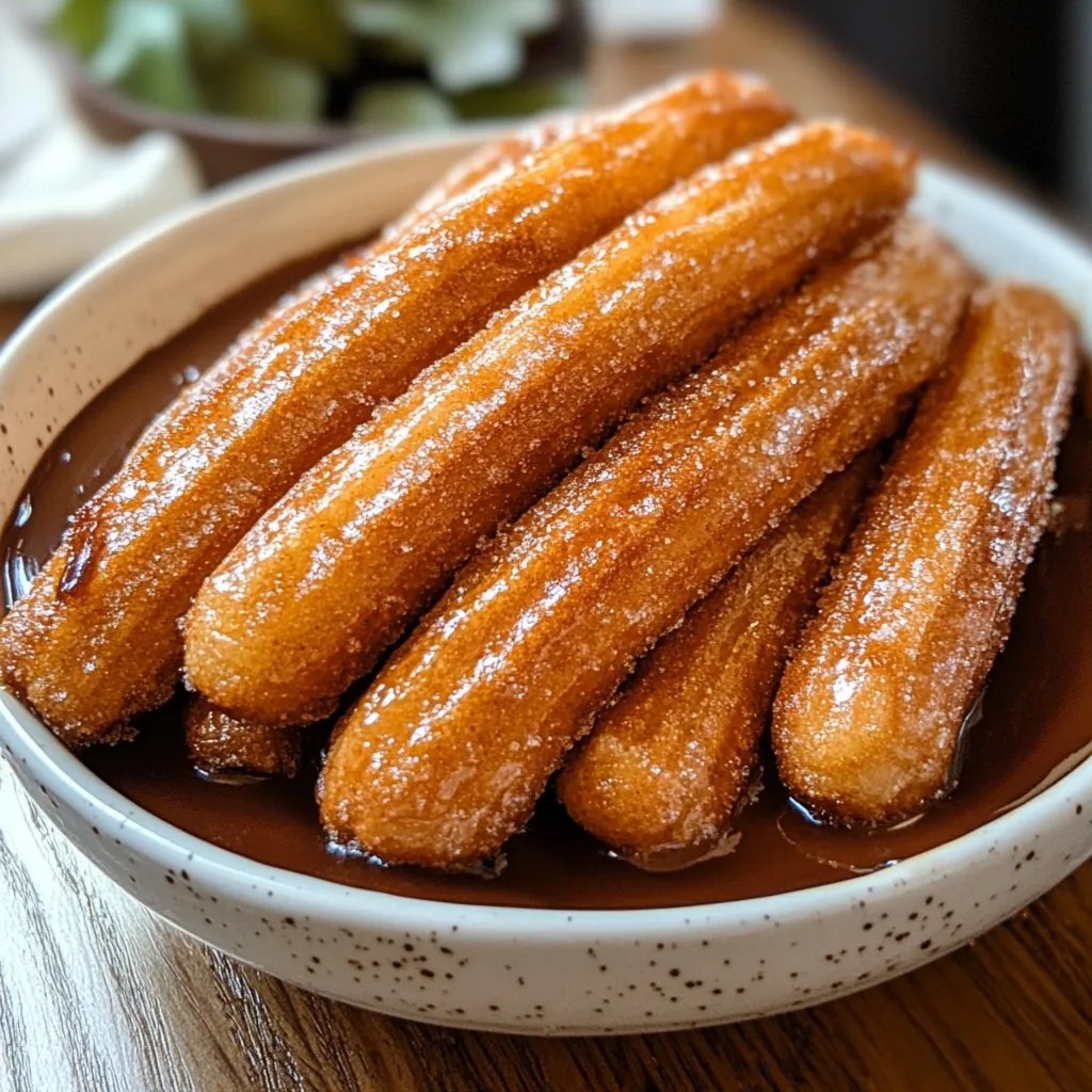 Vegan & Sugar Free Baked Churros: An Amazing Ultimate Recipe