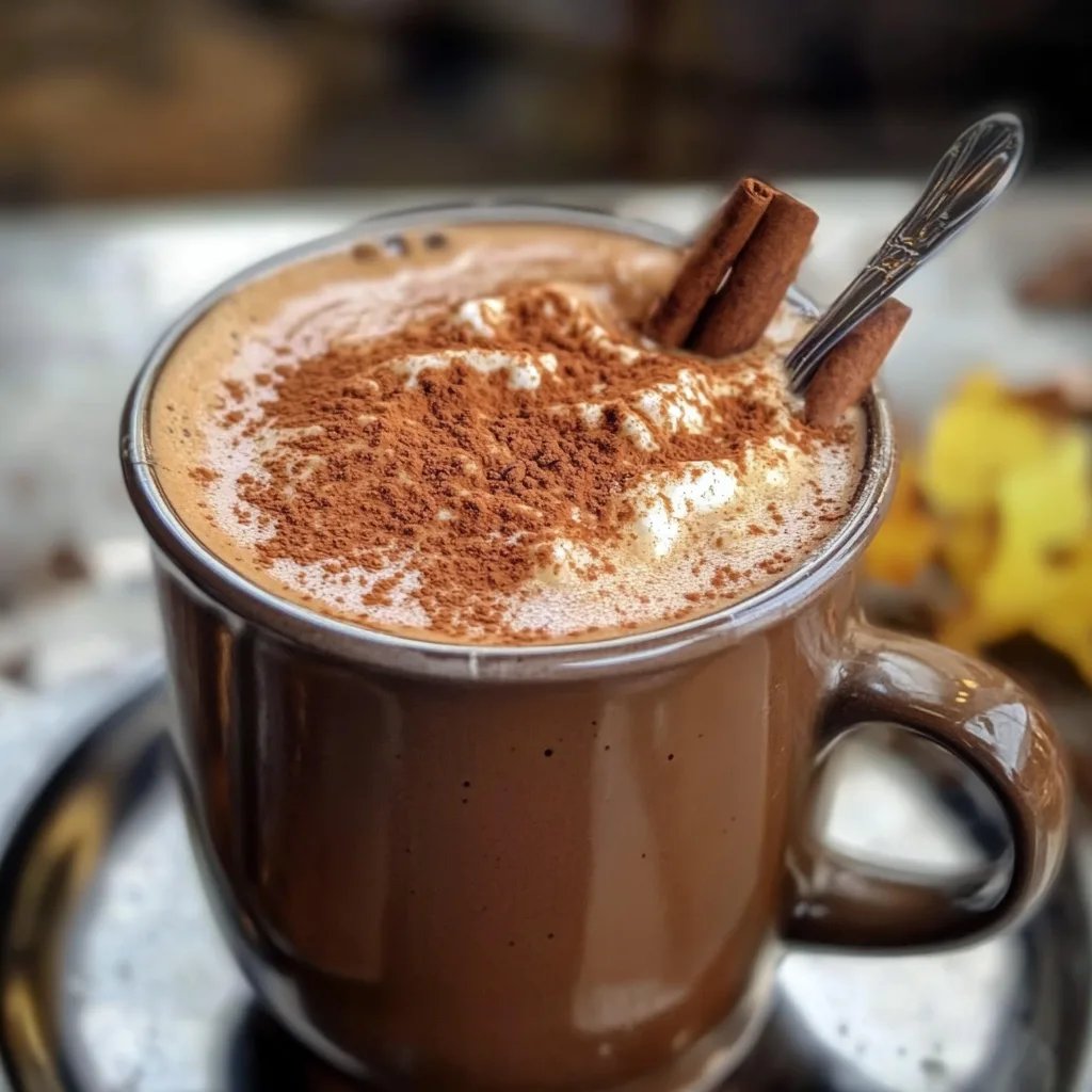 Cinnamon Hot Chocolate