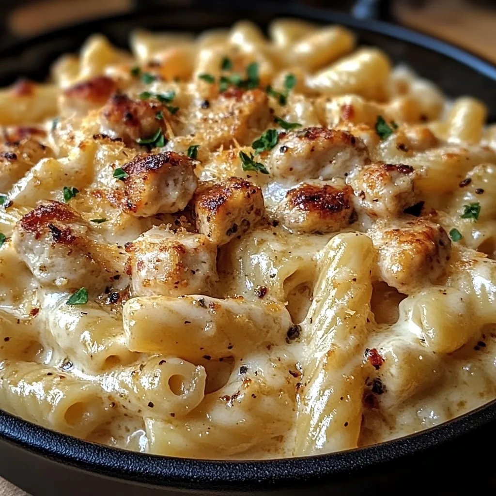 Easy Parmesan Chicken Pasta: An Incredible 7-Step Recipe