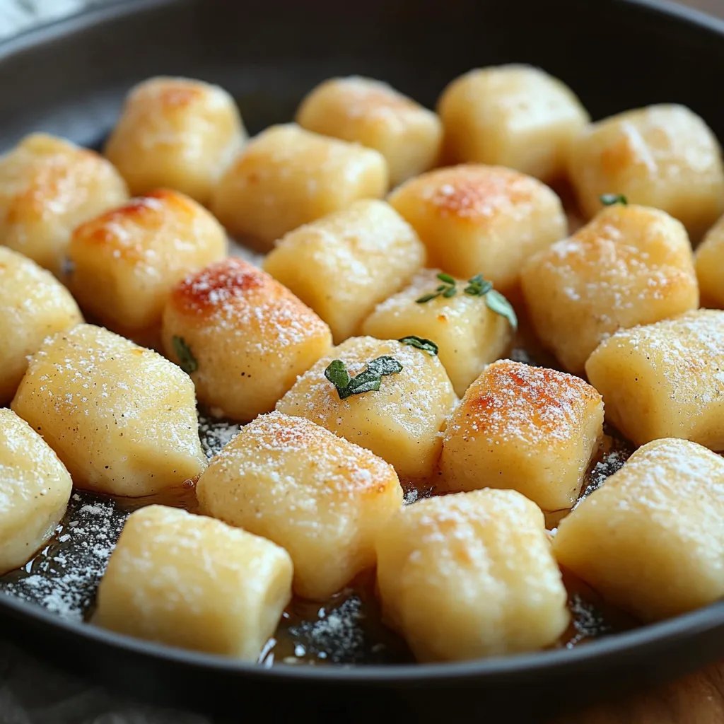Gluten Free Potato Gnocchi: An Amazing Ultimate Recipe