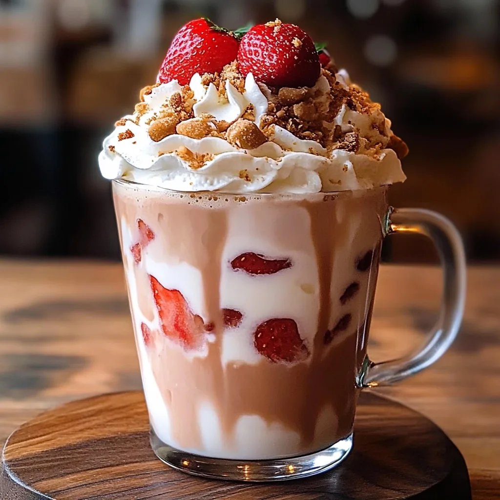 Strawberry Shortcake Latte: An Incredible Ultimate Recipe