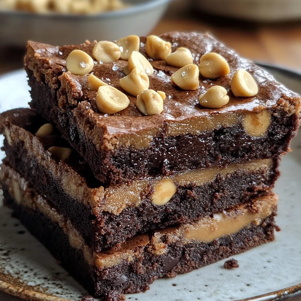Healthy Peanut Butter Stuffed Brownies: An Incredible Ultimate Recipe