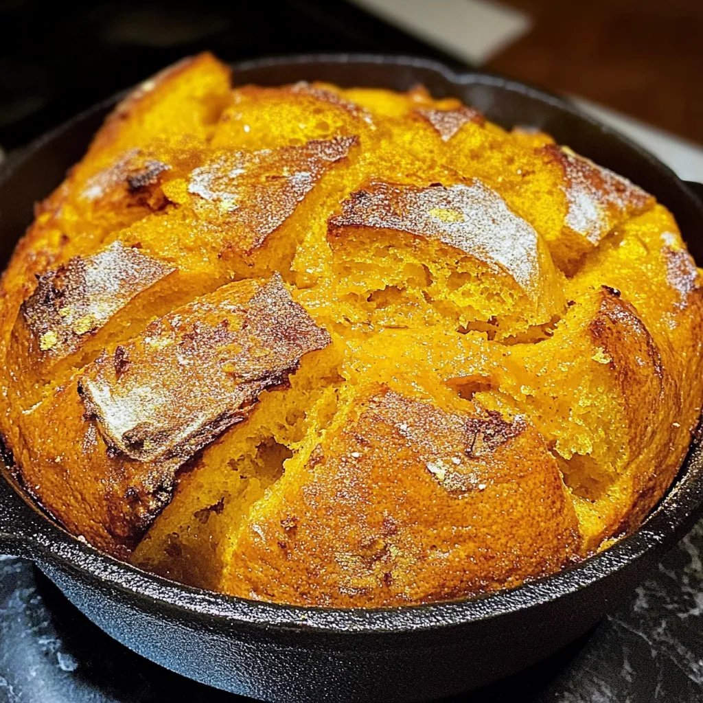 Dutch Oven Pumpkin Bread: An Incredible Ultimate Recipe for Fall