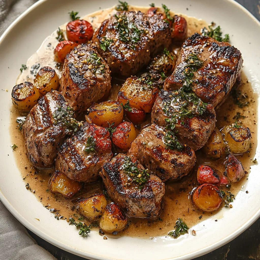 Classic Steak Au Poivre: An Incredible, Essential Recipe for 4