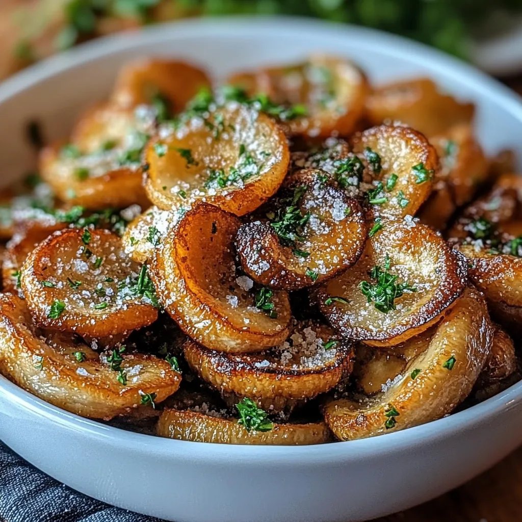 Fried Sliced Mushrooms Snack: An Amazing Ultimate Recipe