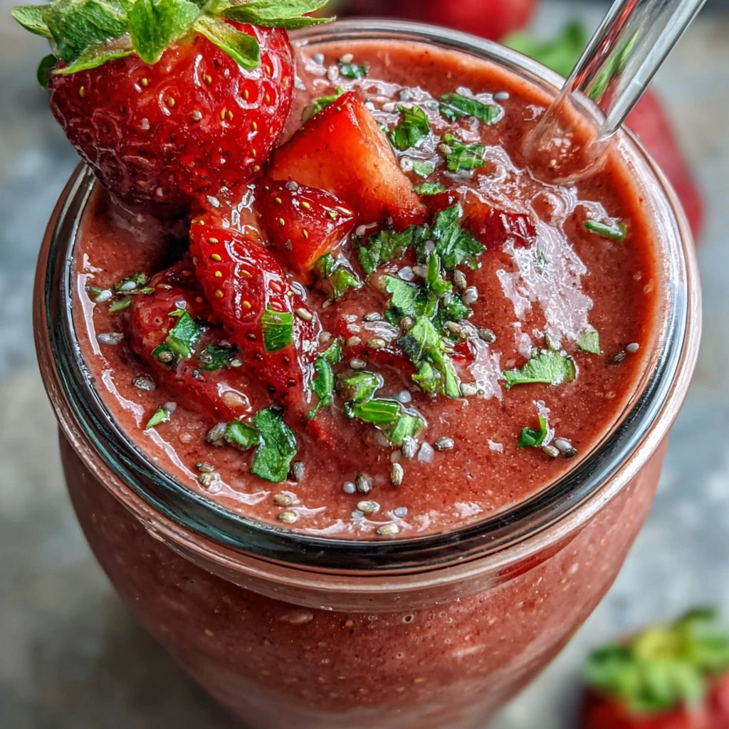 Strawberry Protein Shake Blend
