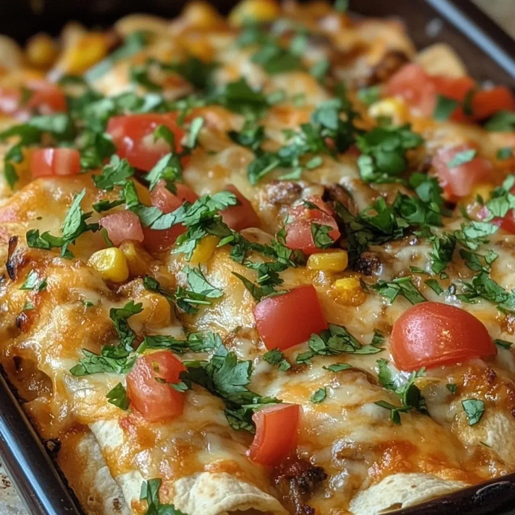 Chicken Burrito Casserole: An Incredible Ultimate Comfort Recipe