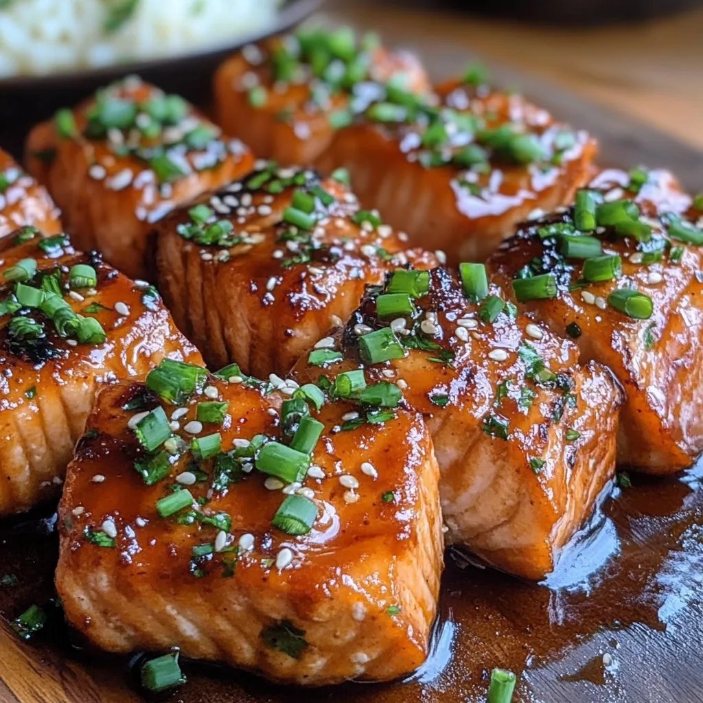 Air Fryer Teriyaki Salmon Bites: An Incredible Ultimate Recipe