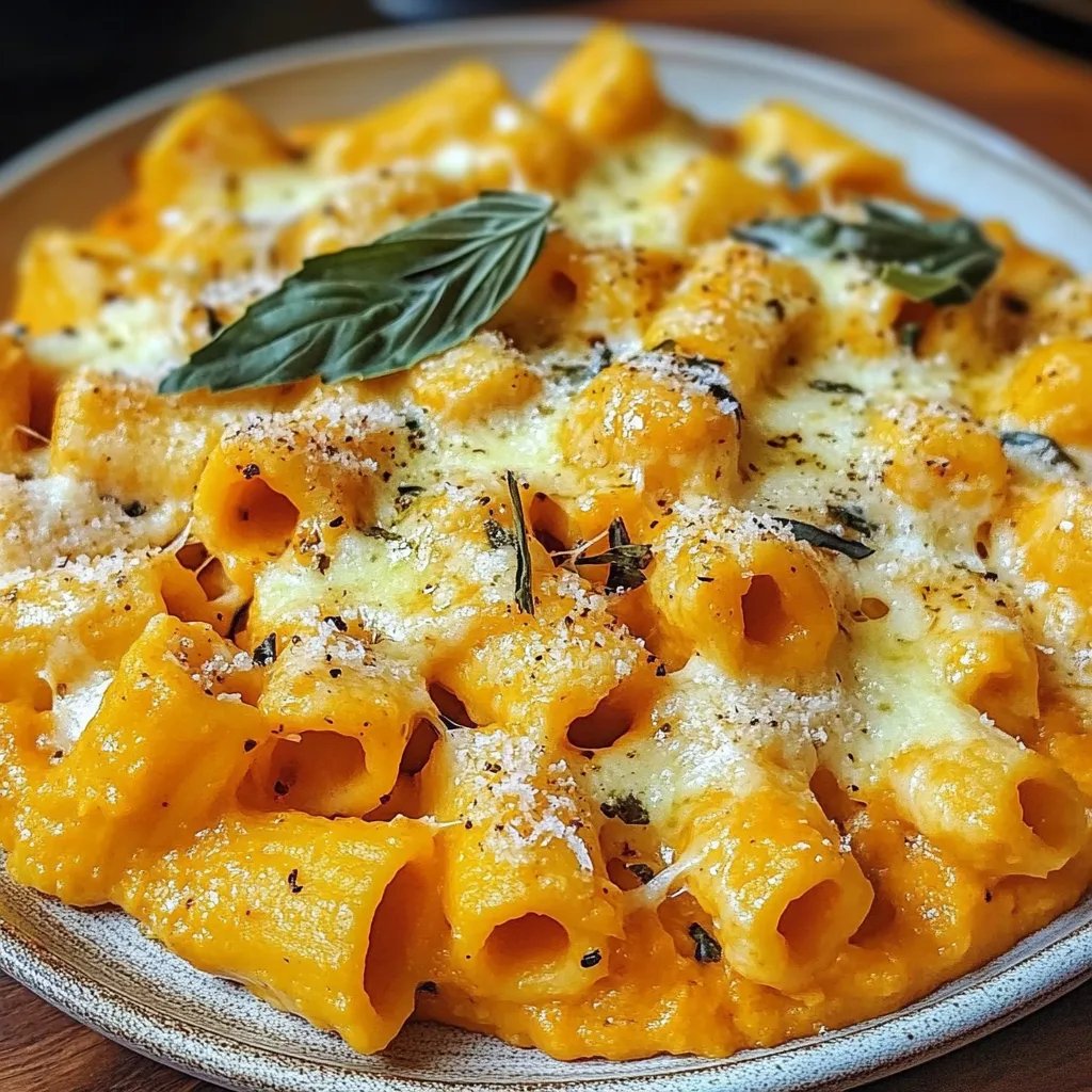 Parmesan Pumpkin Pasta