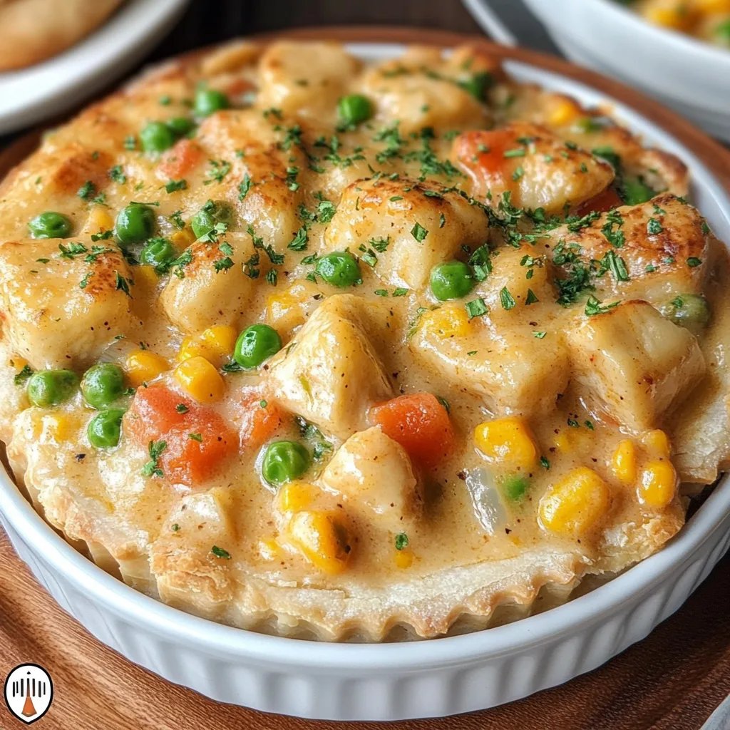 High Protein Chicken Pot Pie: An Incredible Ultimate Recipe