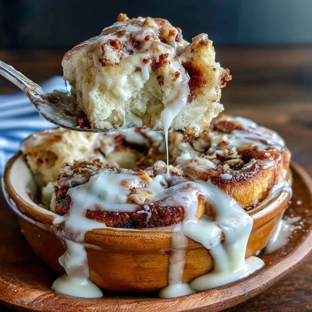 Cinnamon Roll Casserole for a Crowd