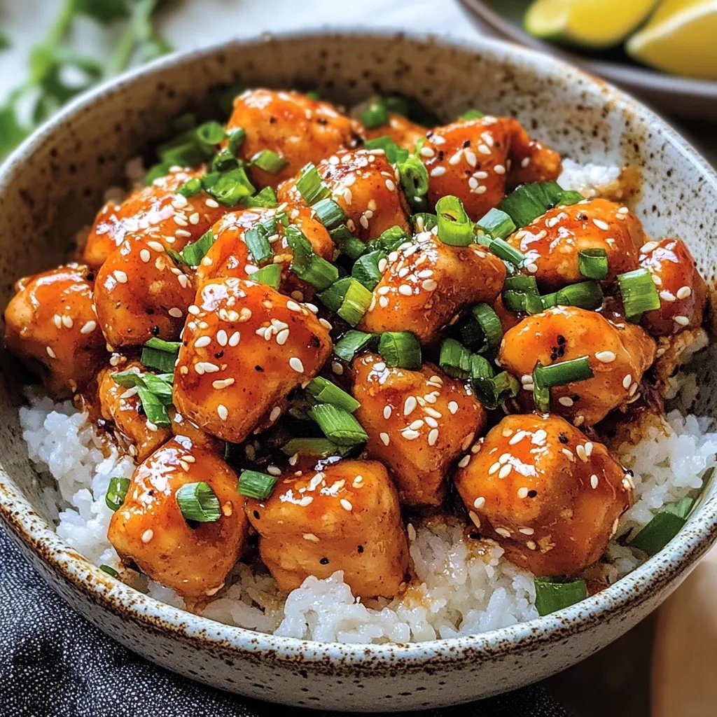 Air Fryer Honey Sesame Chicken: An Incredible 5-Ingredient Recipe