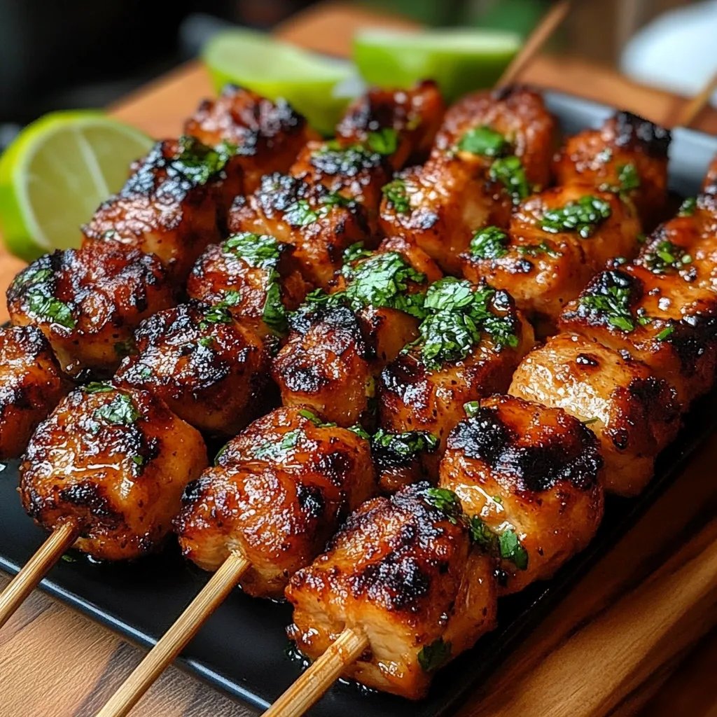 Grilled Thai Coconut Chicken Skewers: An Incredible Ultimate Recipe