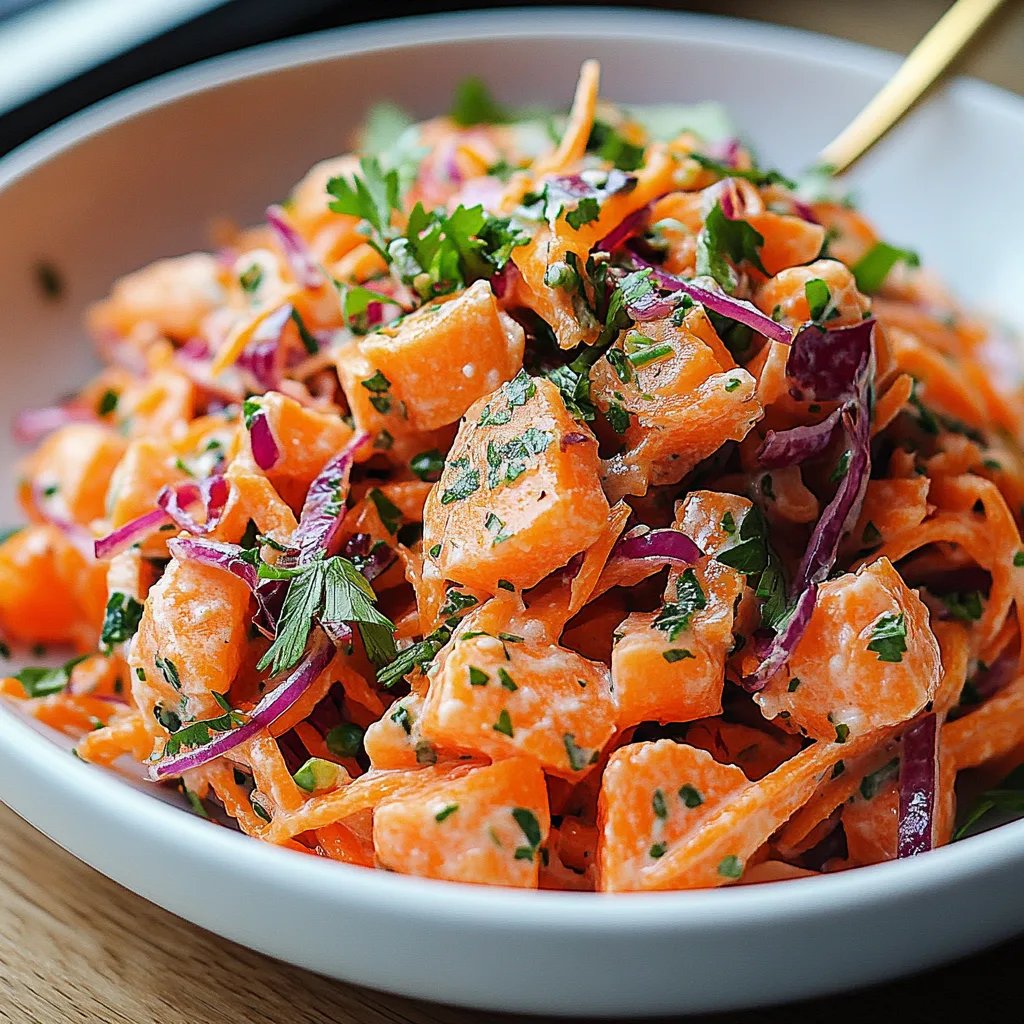 Carrot Salad: An Incredible Ultimate Recipe for Your Health