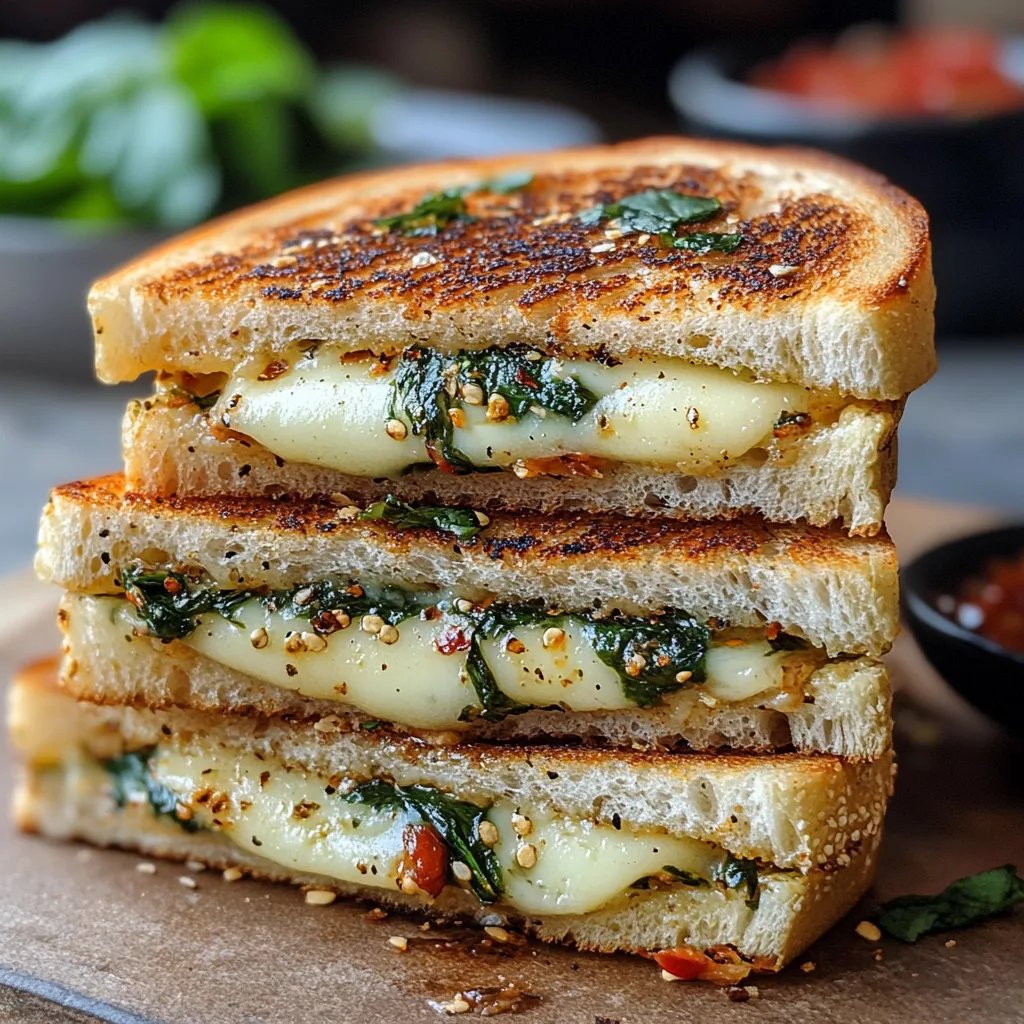 Feta Grilled Cheese Sandwich with Spinach: The Amazing Ultimate Recipe
