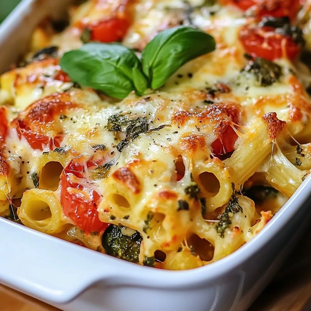 Mediterranean Vegetable Pasta Bake: An Incredible 7-Layer Recipe
