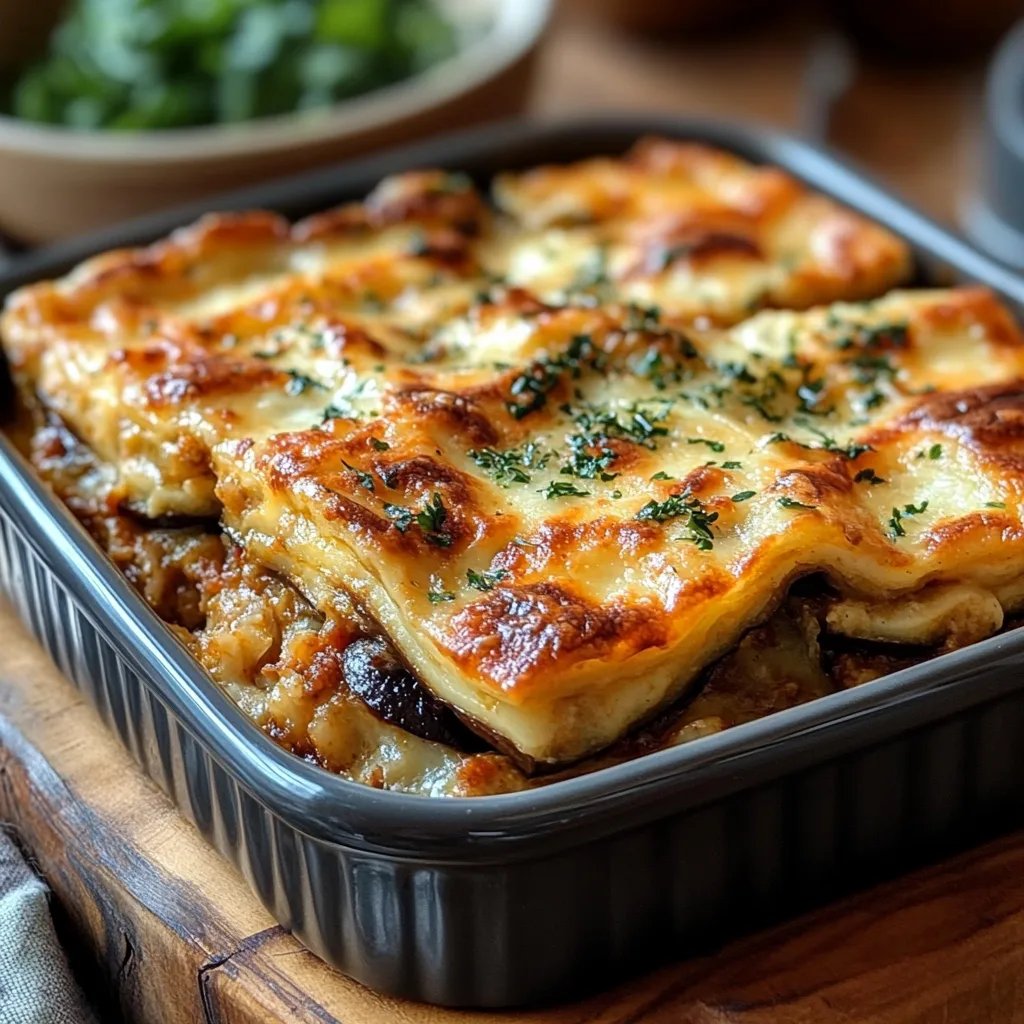 Classic Greek Eggplant Moussaka: An Amazing Ultimate Recipe
