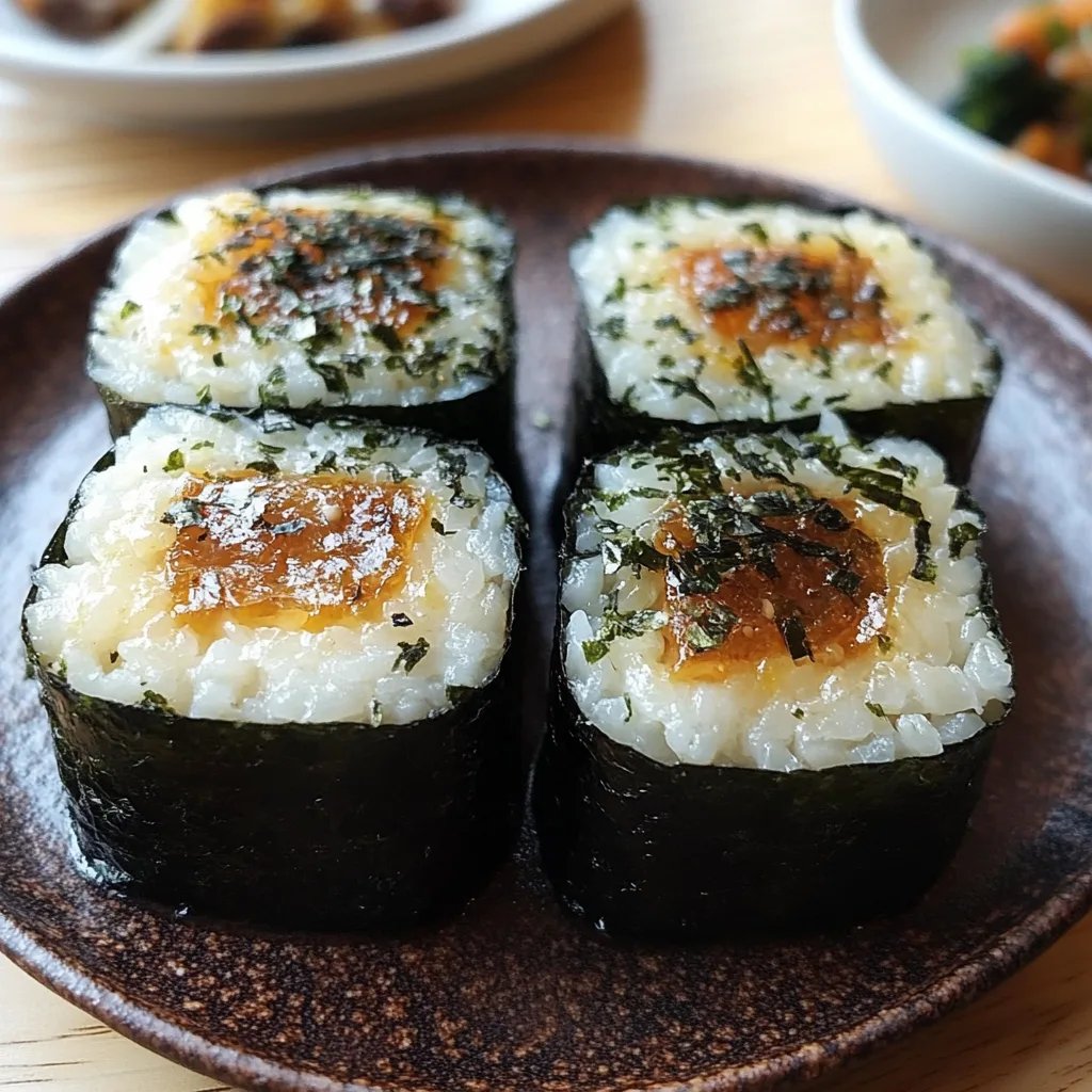 <p>Spicy Tuna Onigiri: An Incredible Ultimate Recipe with 5 Steps</p>