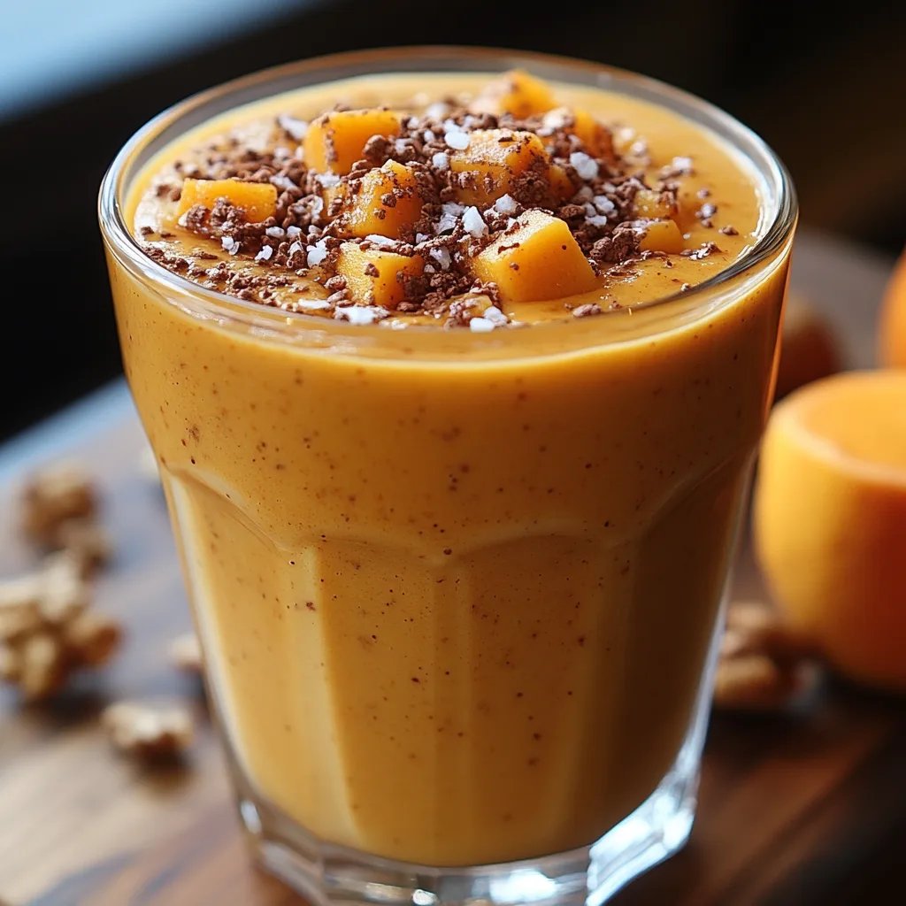 Vegan Carrot Cake Smoothie: An Incredible Ultimate Recipe