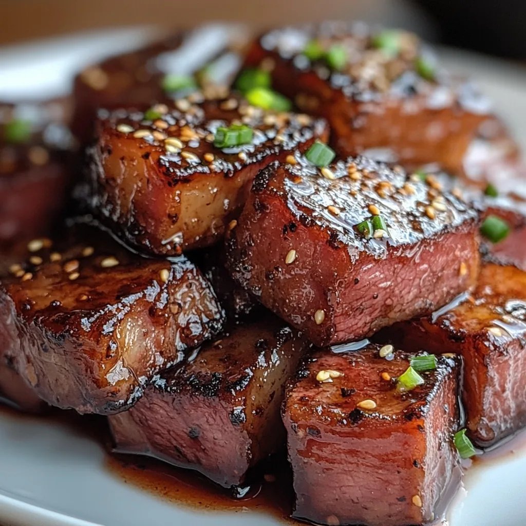 Sweet & Sticky Steak Bites: The Incredible Ultimate Recipe