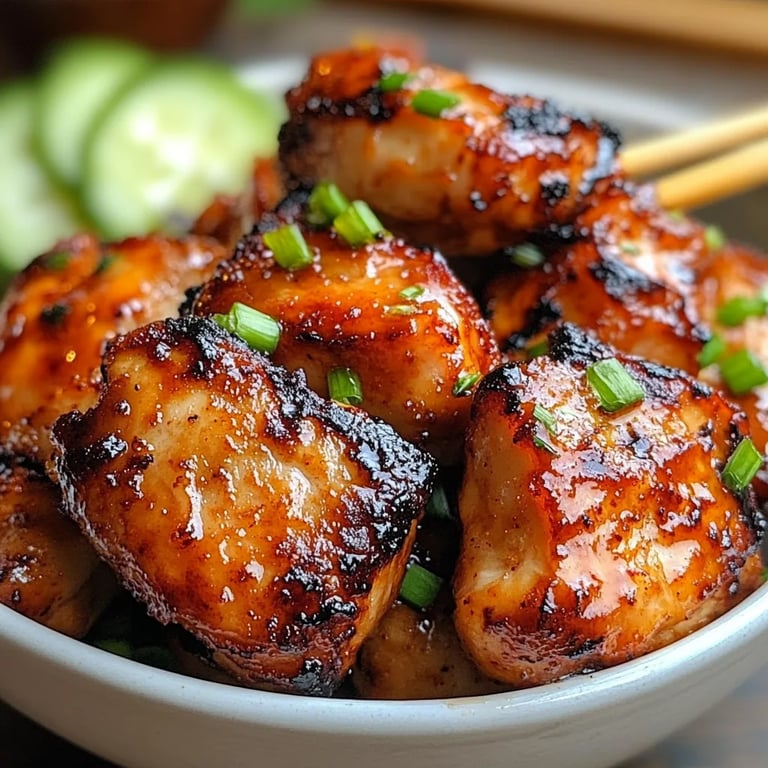 Easy Air Fryer Sweet Chili Glazed Chicken: An Incredible 5-Ingredient Recipe