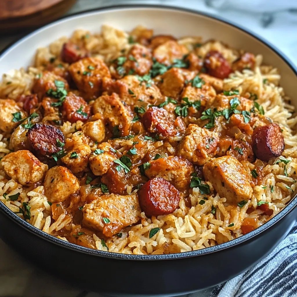 Chicken & Sausage Jambalaya: An Amazing Ultimate Recipe