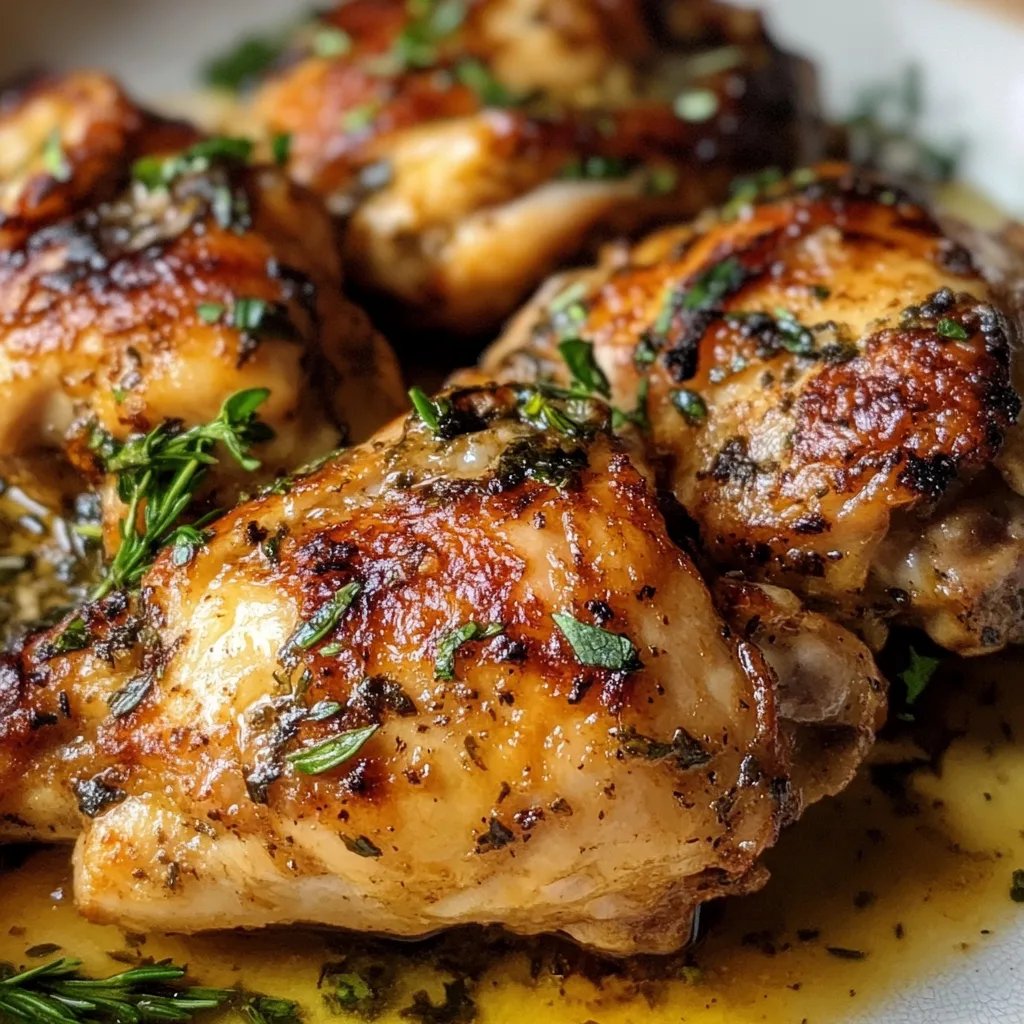 Nigella Chicken Thighs