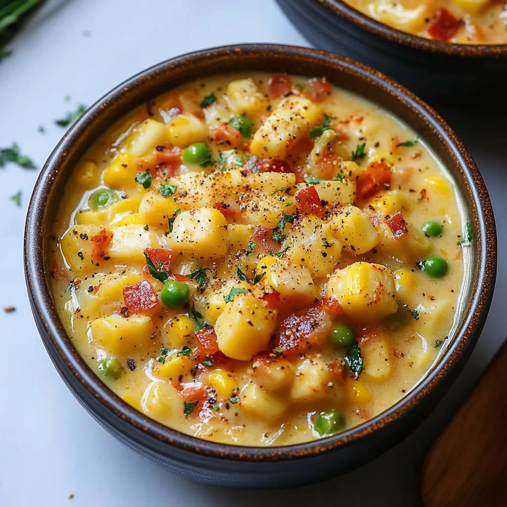 Summer Corn Chowder: An Amazing Ultimate Recipe