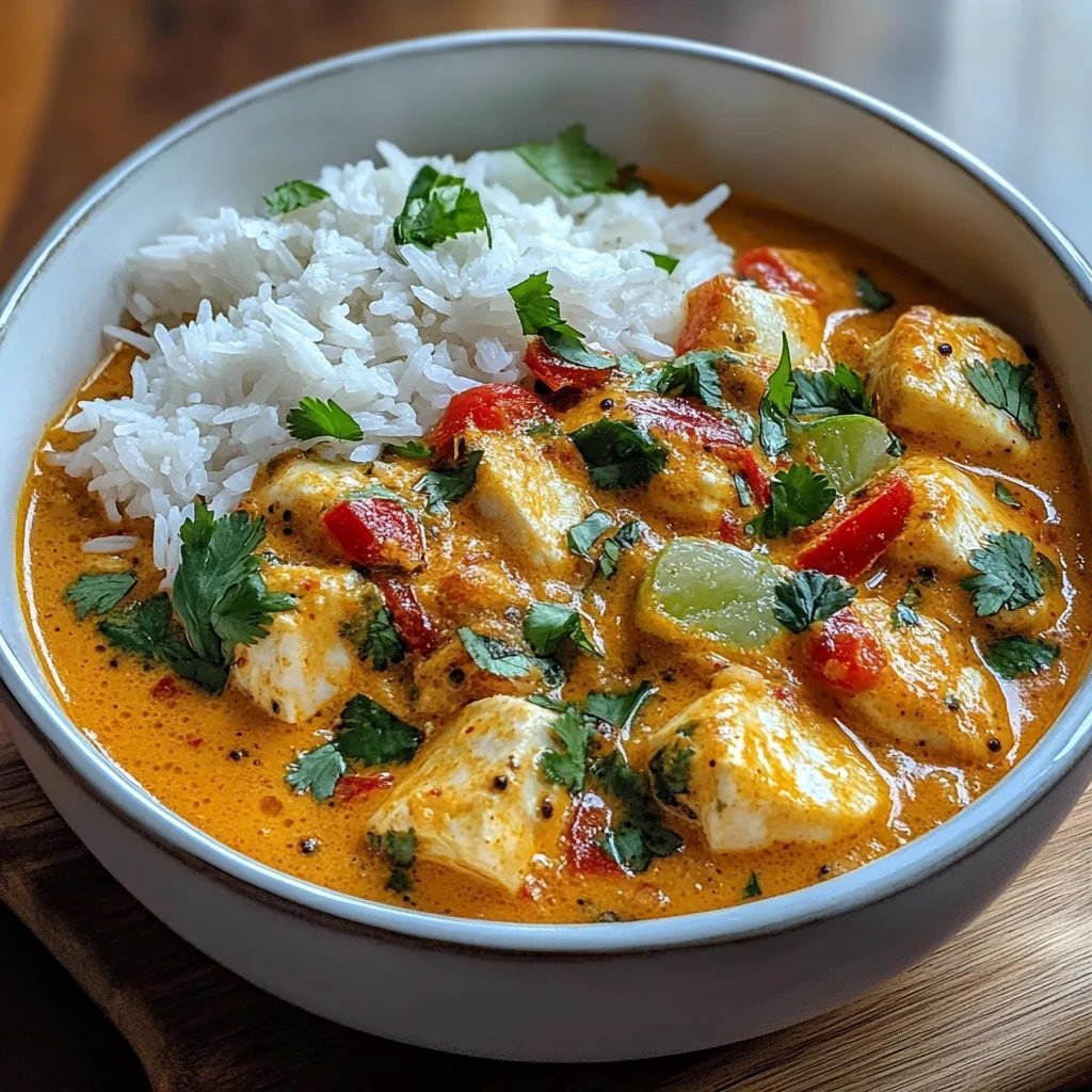 Coconut Lime Fish Curry w/ Rice: An Amazing Ultimate Recipe