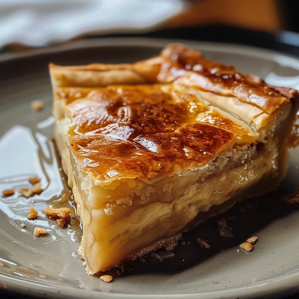 Melopita Recipe (Greek Honey Pie)