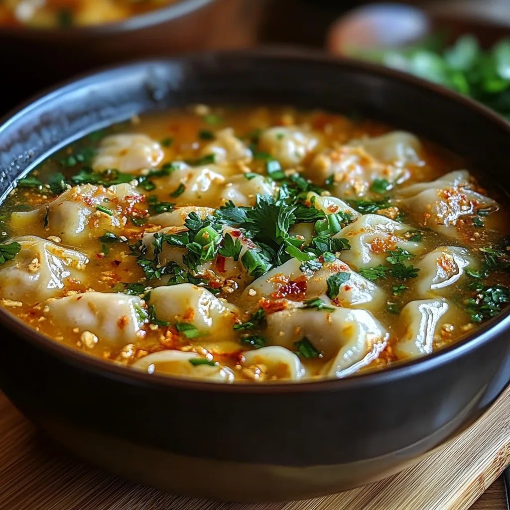 Thai Potsticker Soup: An Incredible Ultimate Recipe with 7 Ingredients