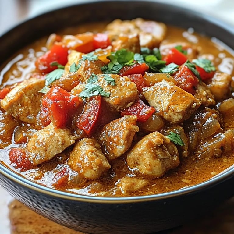 Thai Chicken Peanut Stew: An Incredible Ultimate Recipe for 4