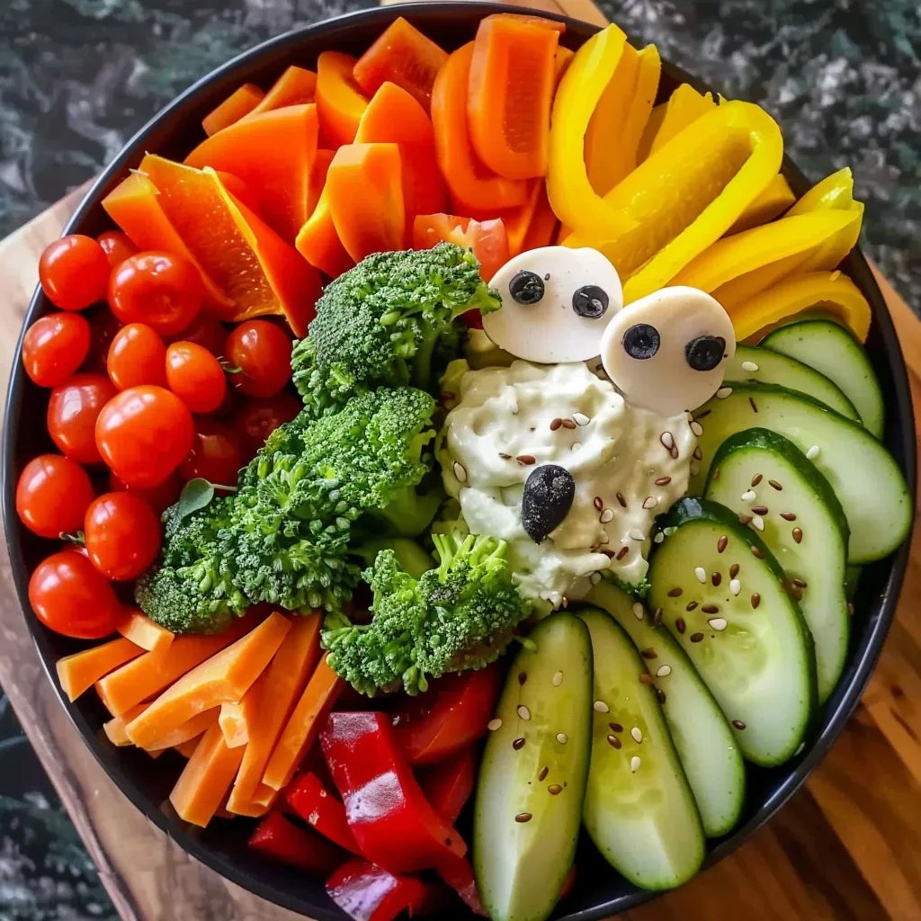 Adorable Turkey Veggie Tray