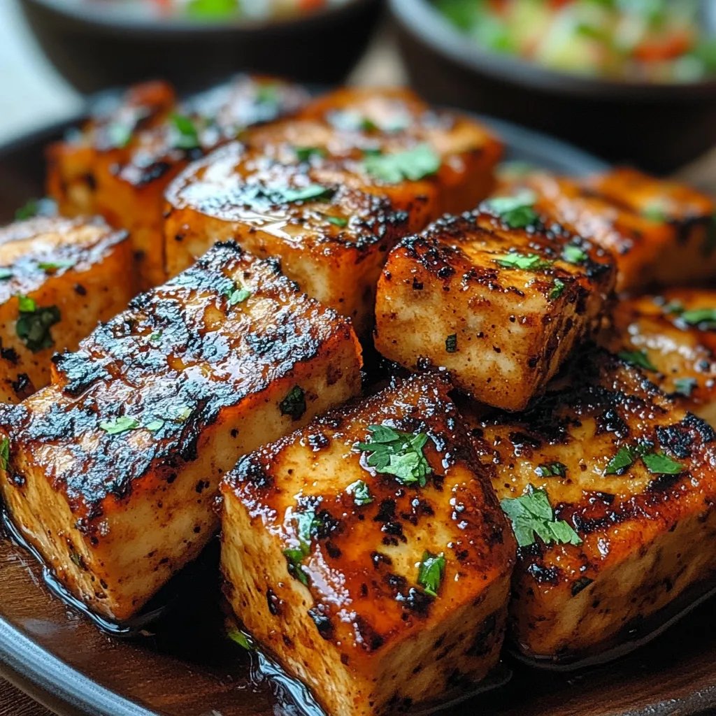 <p>Chipotle Lime Grilled Tofu: An Amazing Ultimate Recipe</p>