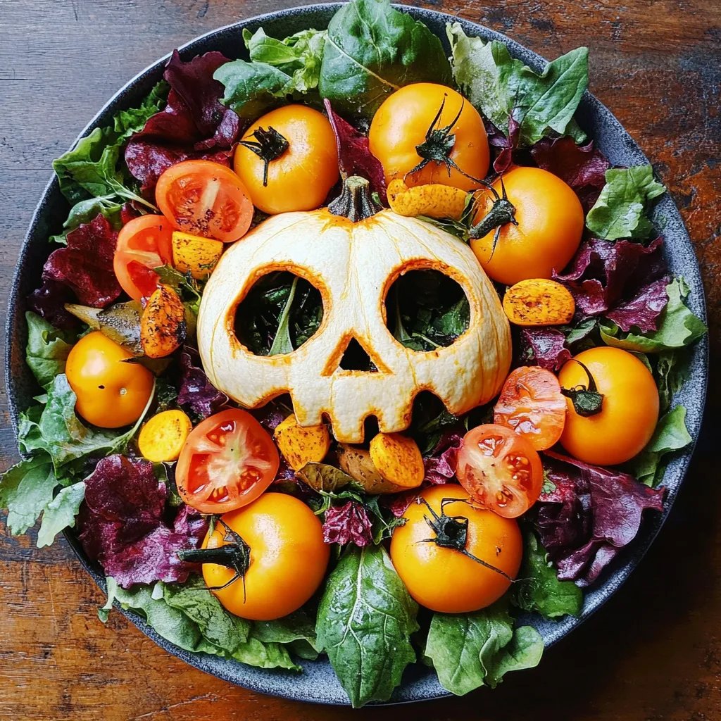Halloween Salad: An Amazing Ultimate Recipe to Impress Guests