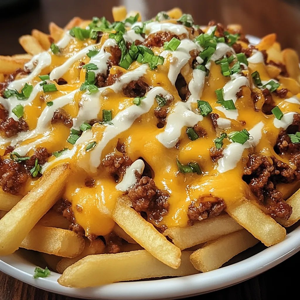 Chili Cheese Fries: An Incredible Ultimate Recipe for Your Next Snack Attack
