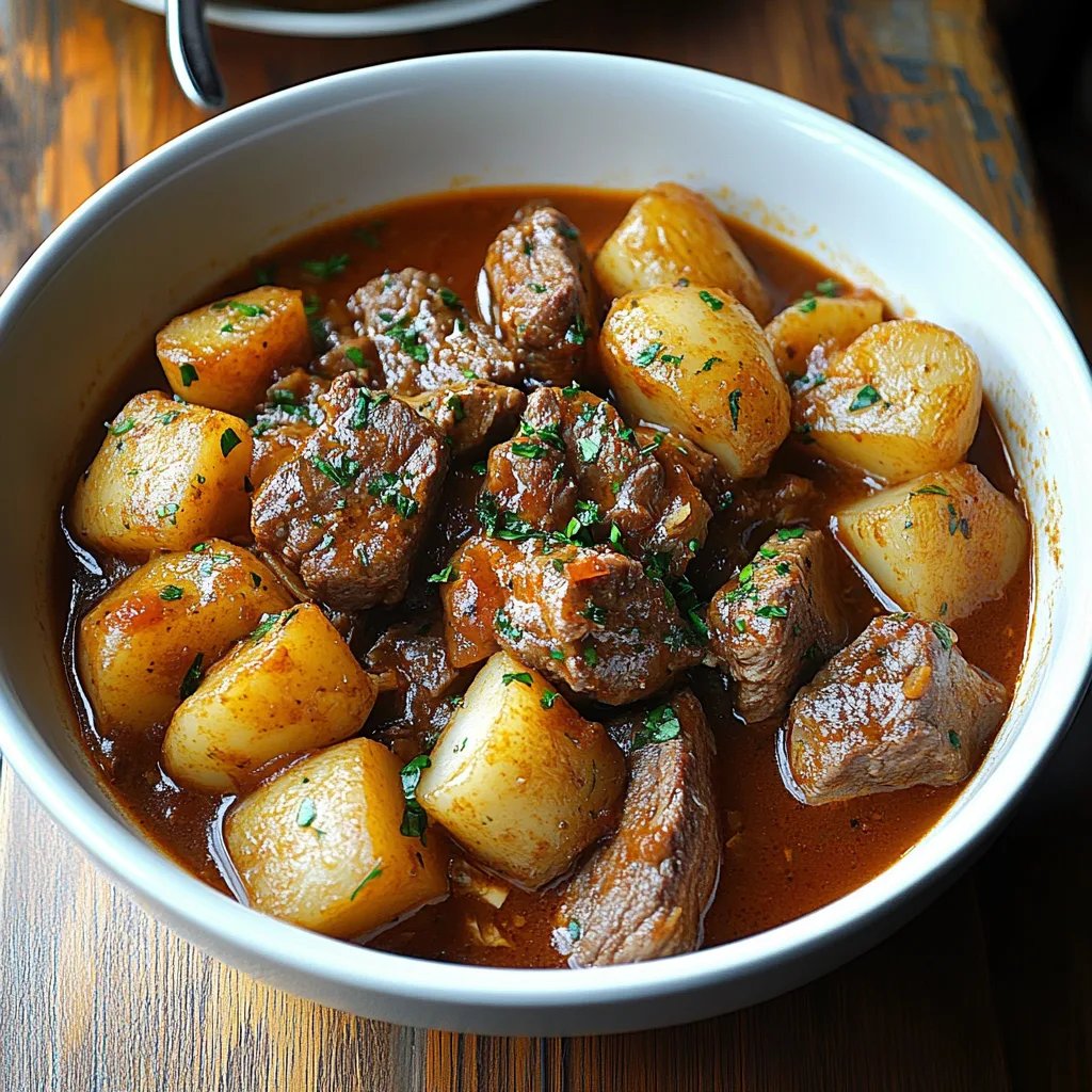 Hearty Beef & Potato Stew: An Incredible Ultimate Recipe