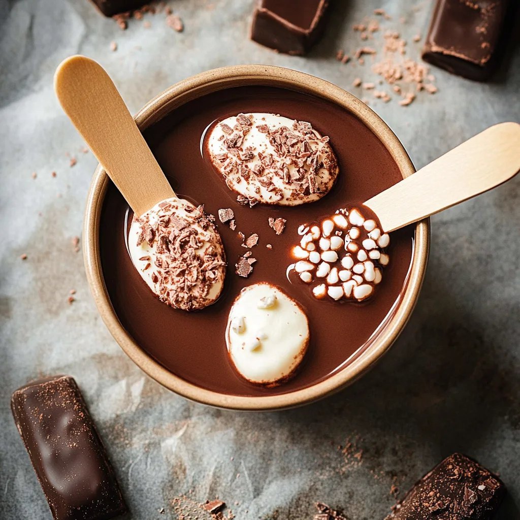 Hot Chocolate Spoons