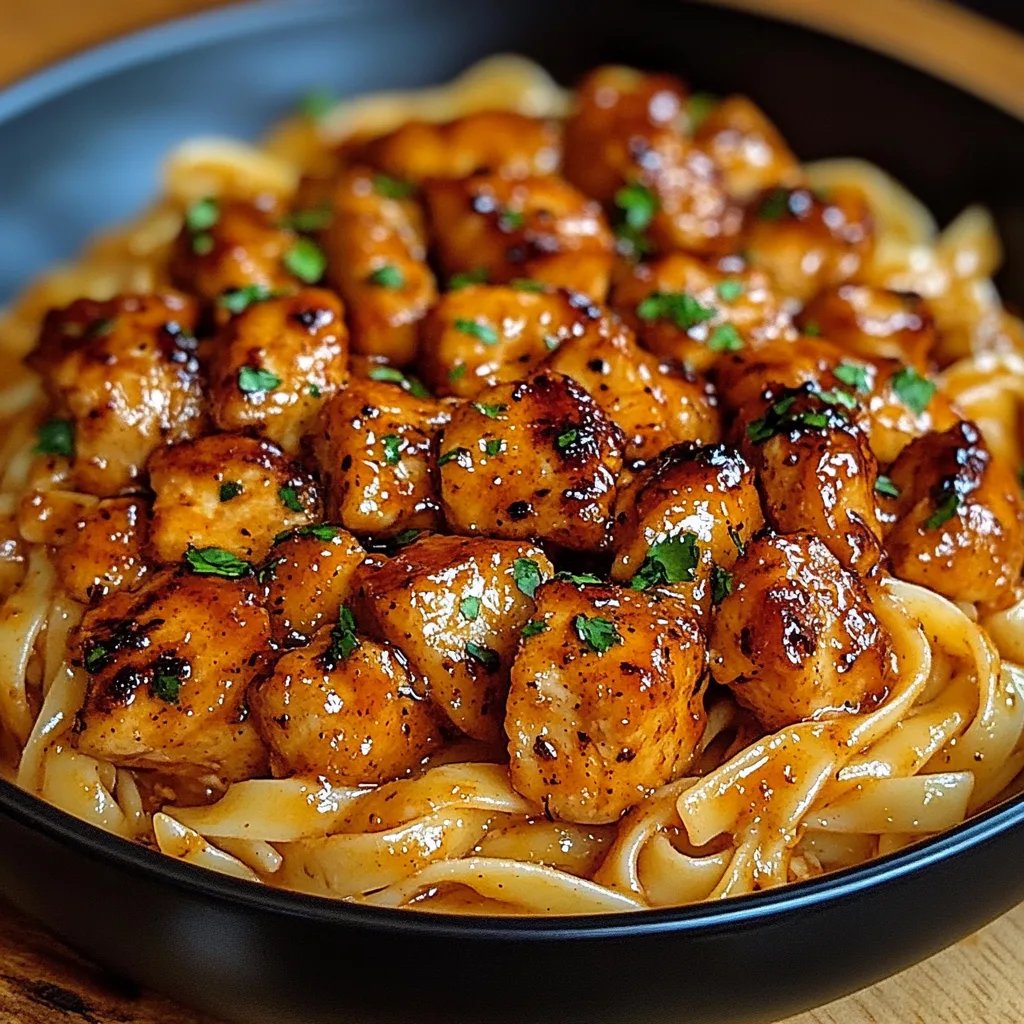 Spicy Cajun Honey Butter Chicken & Pasta: An Incredible Ultimate Recipe