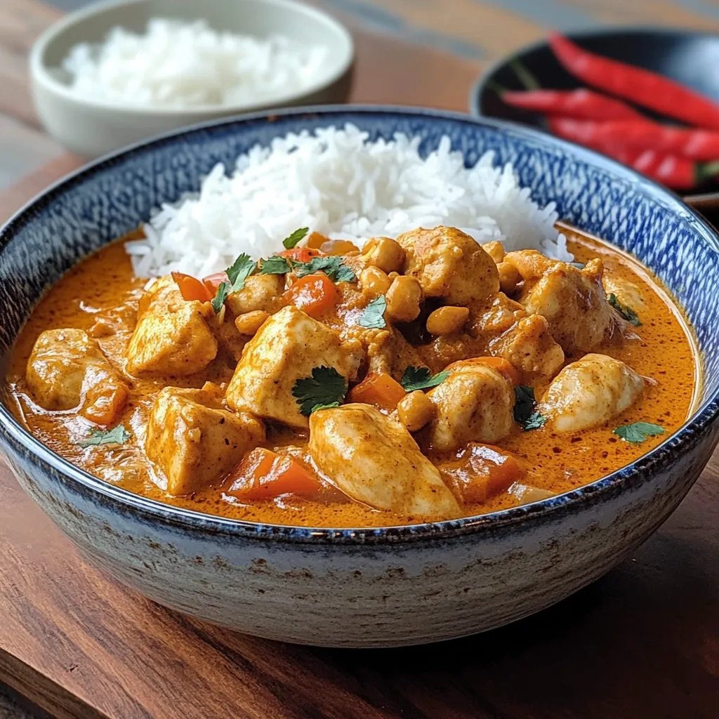 Thai Massaman Curry Chicken: An Incredible Ultimate Recipe