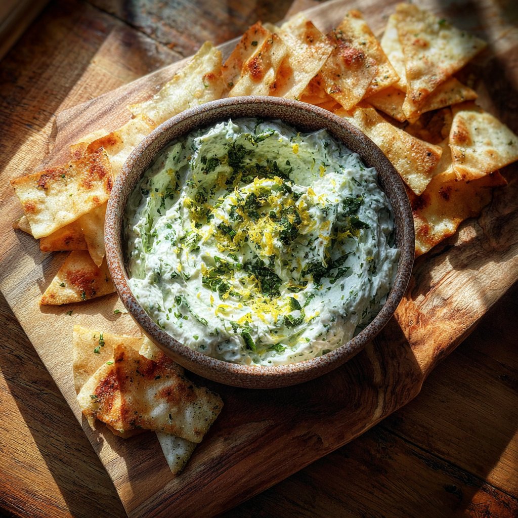 Green Goddess Cottage Cheese Dip