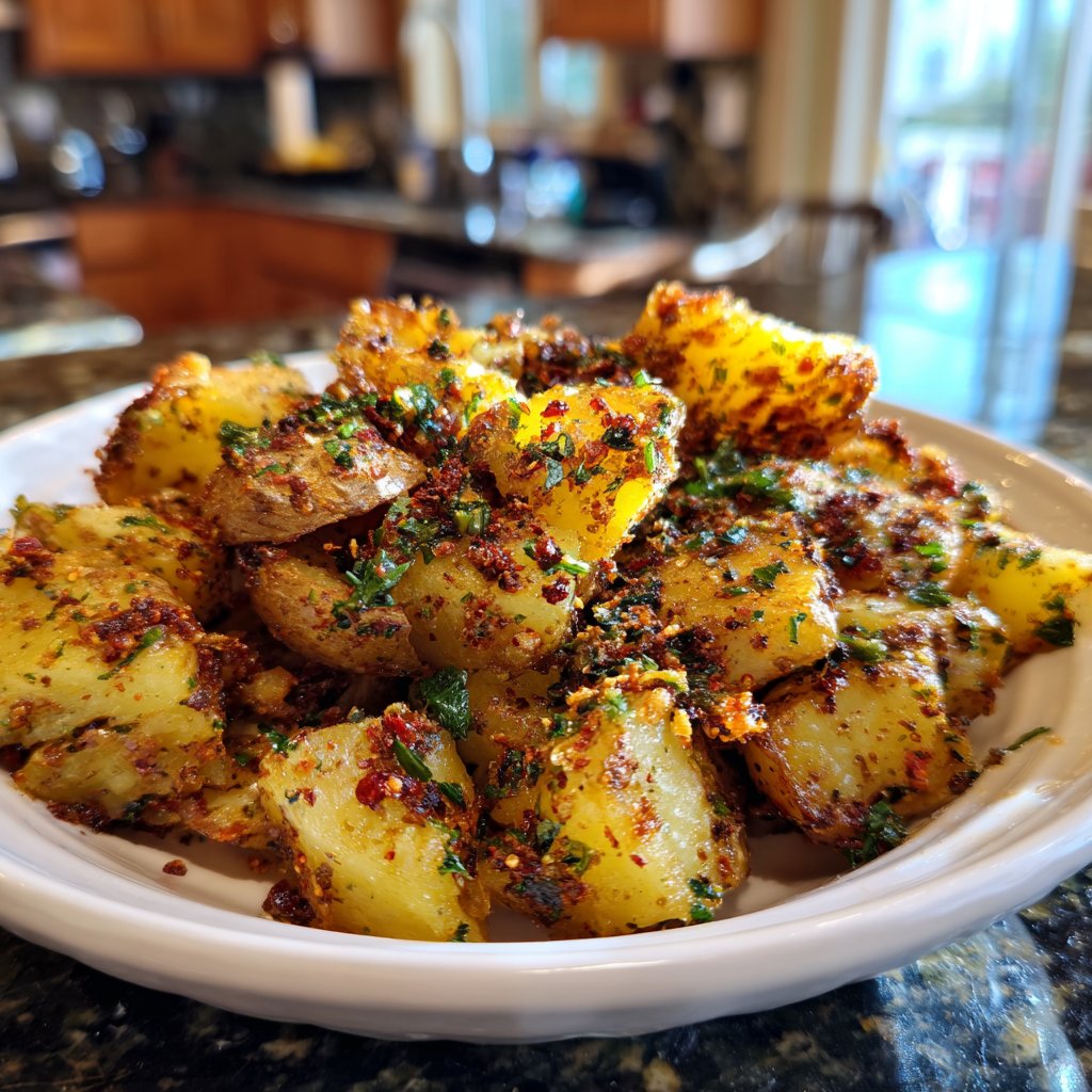 Savory Chili Seasoned Potatoes