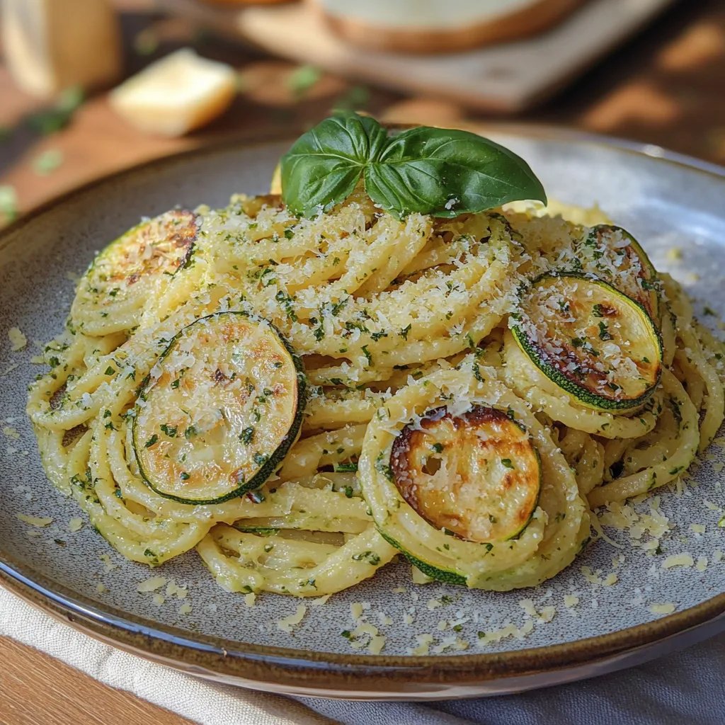 Creamy Zucchini Lemon Pasta: An Amazing Ultimate Recipe