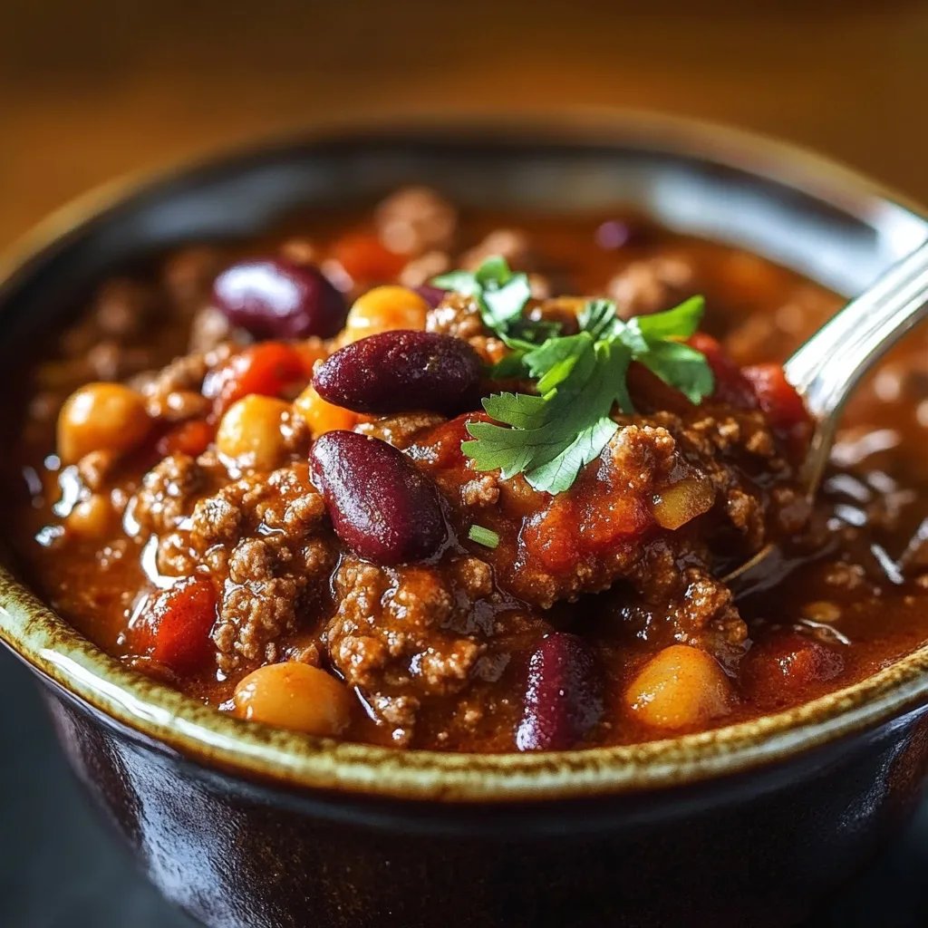 The Best Ever Chili: An Incredible Ultimate Recipe